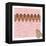 Pink Pacha in Line-Belen Mena-Framed Premier Image Canvas