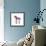 Pink Painted Pony-Wyanne-Framed Giclee Print displayed on a wall