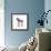 Pink Painted Pony-Wyanne-Framed Giclee Print displayed on a wall