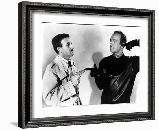 Pink Panther, Peter Sellers, David Niven, 1963-null-Framed Photo