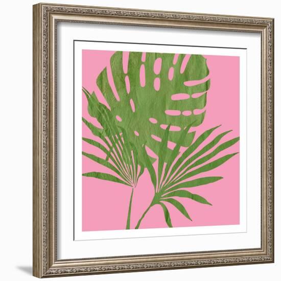 Pink Paradise 2-Sheldon Lewis-Framed Art Print