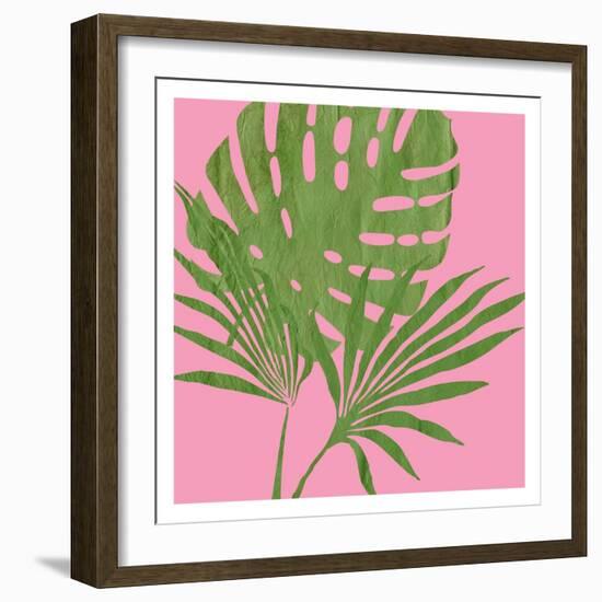 Pink Paradise 2-Sheldon Lewis-Framed Art Print