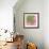 Pink Paradise 2-Sheldon Lewis-Framed Art Print displayed on a wall