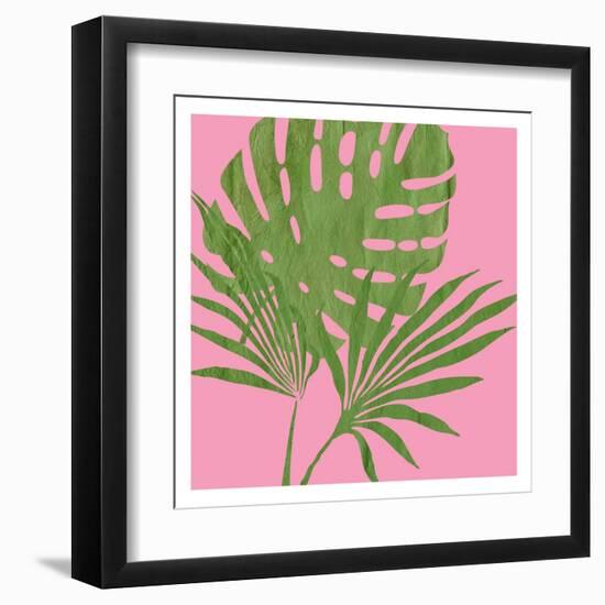 Pink Paradise 2-Sheldon Lewis-Framed Art Print