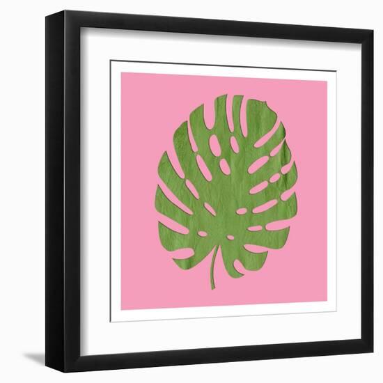 Pink Paradise 3-Sheldon Lewis-Framed Art Print