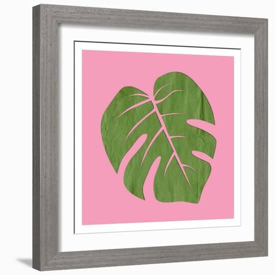 PinK Paradise-Sheldon Lewis-Framed Art Print