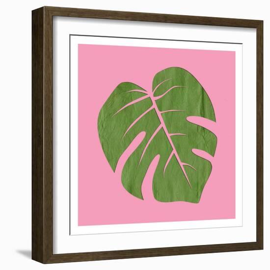 PinK Paradise-Sheldon Lewis-Framed Art Print