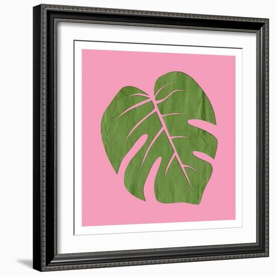 PinK Paradise-Sheldon Lewis-Framed Art Print