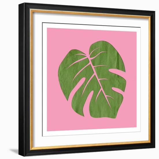 PinK Paradise-Sheldon Lewis-Framed Art Print