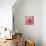 Pink Paris-LuAnn Roberto-Mounted Art Print displayed on a wall