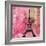 Pink Paris-LuAnn Roberto-Framed Art Print