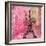 Pink Paris-LuAnn Roberto-Framed Art Print