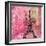 Pink Paris-LuAnn Roberto-Framed Art Print