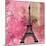 Pink Paris-LuAnn Roberto-Mounted Art Print