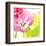 Pink Parrot Tulip-Judy Stalus-Framed Art Print
