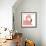 Pink Party of Four I-Gina Ritter-Framed Art Print displayed on a wall