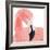 Pink Party of Four II-Gina Ritter-Framed Art Print