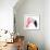 Pink Party of Four III-Gina Ritter-Framed Art Print displayed on a wall