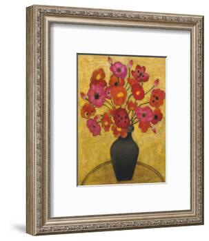 Pink Passion-Beverly Jean-Framed Art Print