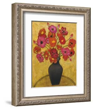 Pink Passion-Beverly Jean-Framed Art Print