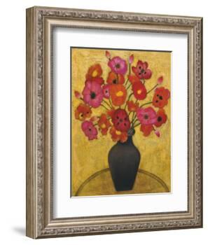 Pink Passion-Beverly Jean-Framed Art Print