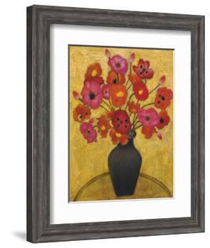 Pink Passion-Beverly Jean-Framed Art Print