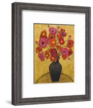 Pink Passion-Beverly Jean-Framed Art Print