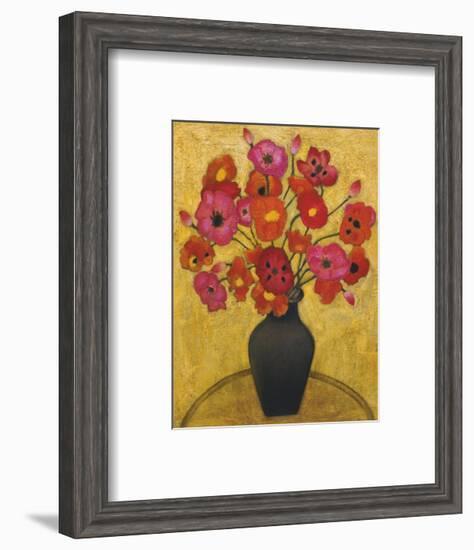 Pink Passion-Beverly Jean-Framed Art Print