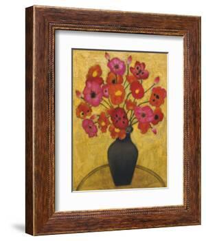 Pink Passion-Beverly Jean-Framed Art Print