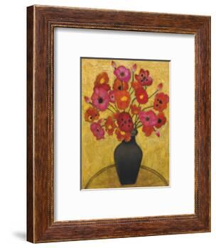 Pink Passion-Beverly Jean-Framed Art Print