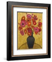 Pink Passion-Beverly Jean-Framed Art Print