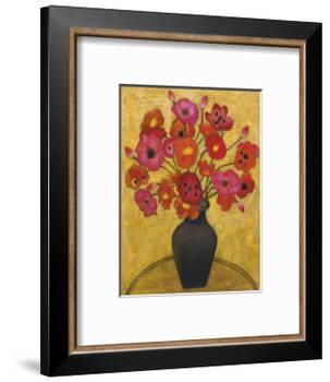 Pink Passion-Beverly Jean-Framed Art Print