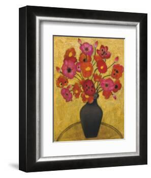 Pink Passion-Beverly Jean-Framed Art Print