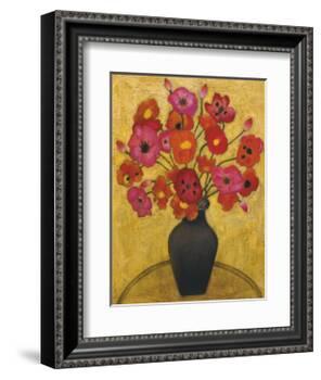 Pink Passion-Beverly Jean-Framed Art Print