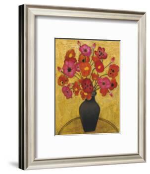 Pink Passion-Beverly Jean-Framed Art Print