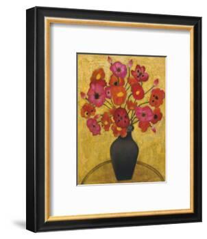 Pink Passion-Beverly Jean-Framed Art Print