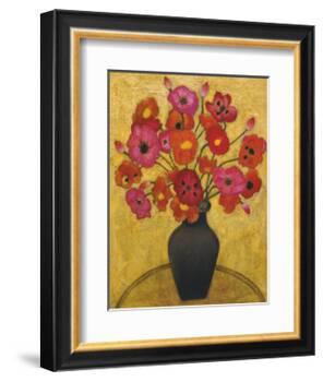 Pink Passion-Beverly Jean-Framed Art Print