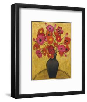 Pink Passion-Beverly Jean-Framed Art Print