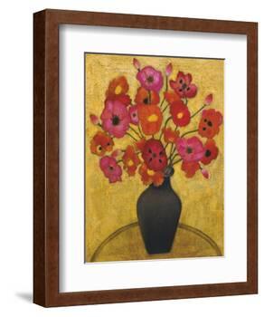 Pink Passion-Beverly Jean-Framed Art Print