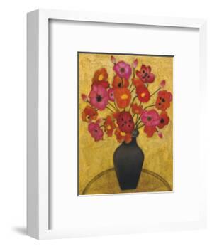 Pink Passion-Beverly Jean-Framed Art Print