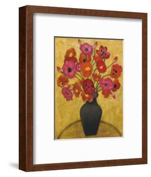 Pink Passion-Beverly Jean-Framed Art Print