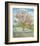 Pink Peach Tree,-Pierre-Auguste Renoir-Framed Art Print