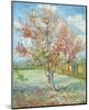 Pink Peach Tree,-Pierre-Auguste Renoir-Mounted Art Print