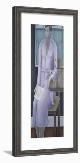 Pink Peignoir,2007-Ruth Addinall-Framed Giclee Print
