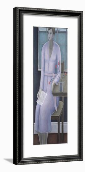 Pink Peignoir,2007-Ruth Addinall-Framed Giclee Print