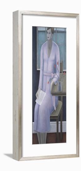 Pink Peignoir,2007-Ruth Addinall-Framed Giclee Print