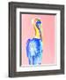 Pink Pelican-Jenn Seeley-Framed Art Print