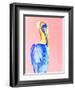 Pink Pelican-Jenn Seeley-Framed Art Print