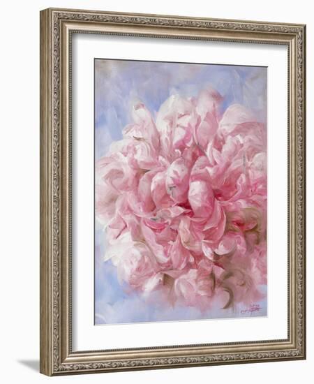 Pink Peonie I-li bo-Framed Giclee Print