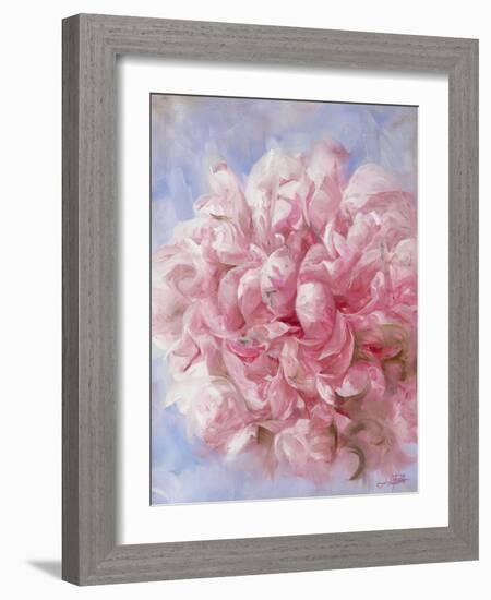 Pink Peonie I-li bo-Framed Giclee Print